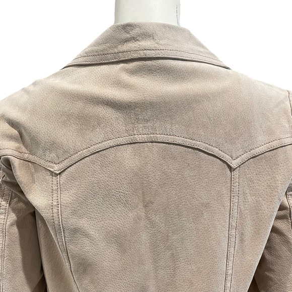 Vintage Suede Western Blazer - Picture 9 of 12